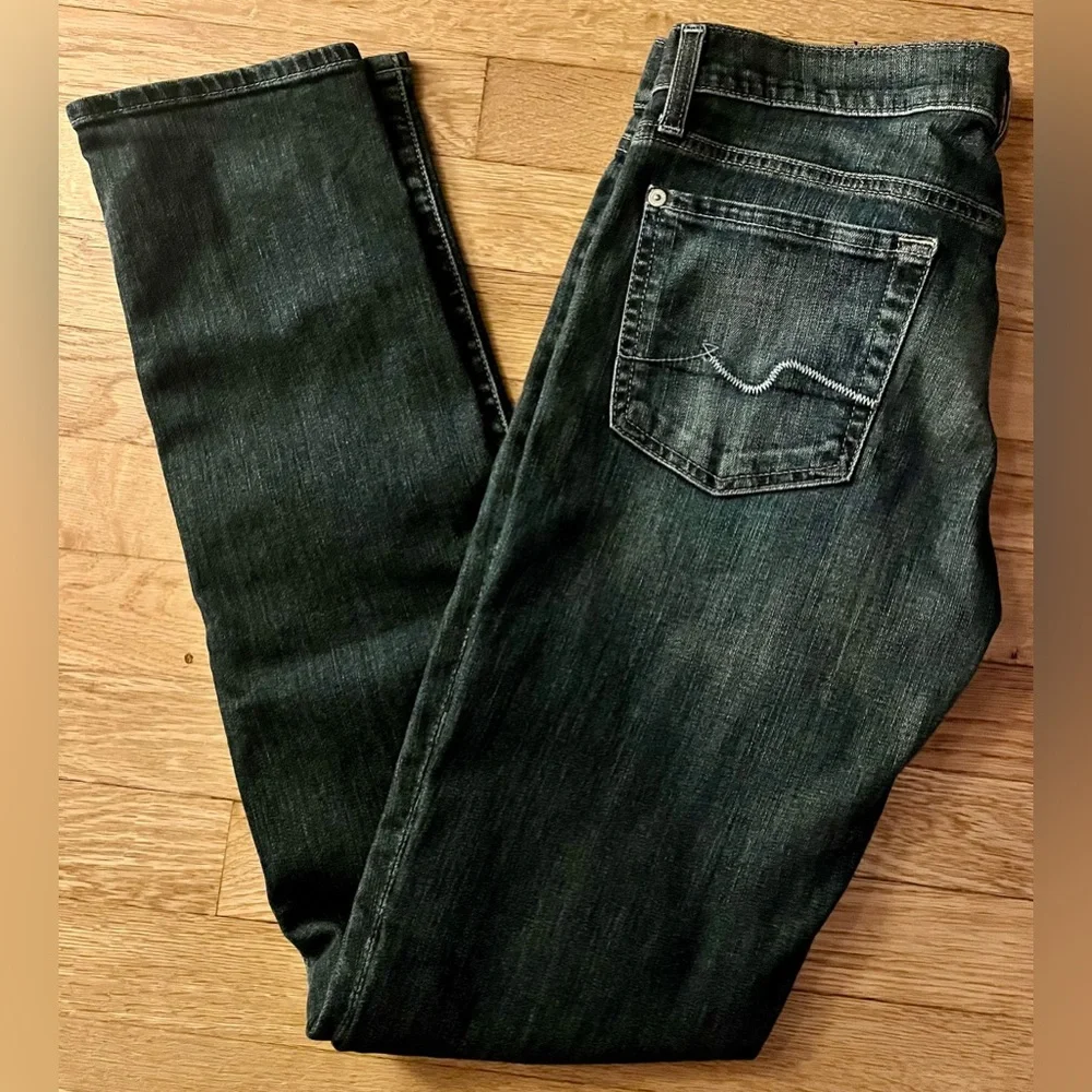 7 for Mankind “Roxanne” Skinny Jeans Sz 28 (6) - Picture 1 of 8